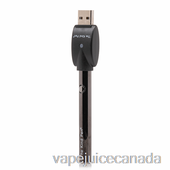 Vape Disposable Canada The Kind Pen VV 510 Thread Battery Gunmetal